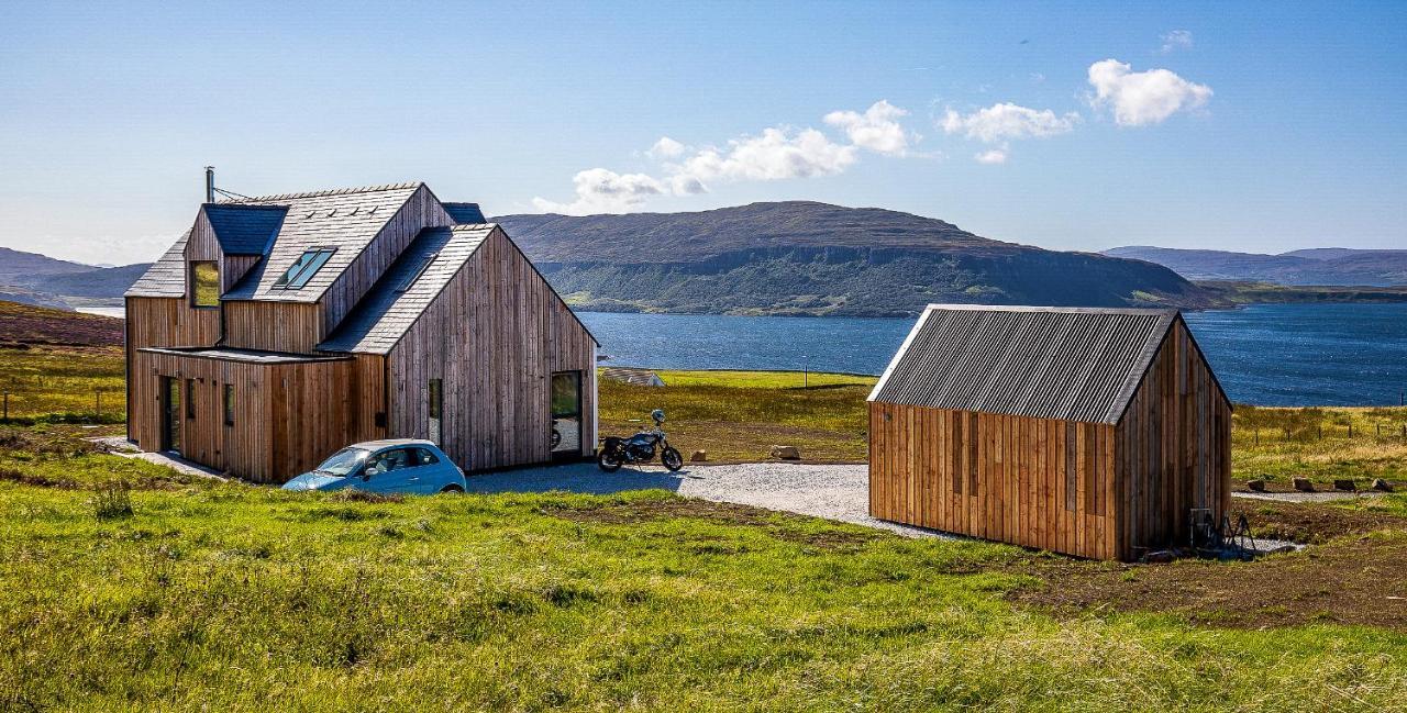 Oran Na Mara, Waternish Villa Hallin Eksteriør bilde