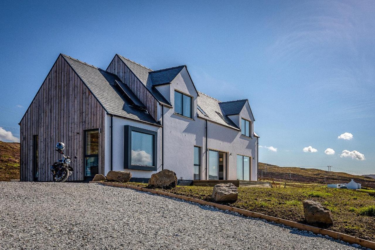 Oran Na Mara, Waternish Villa Hallin Eksteriør bilde