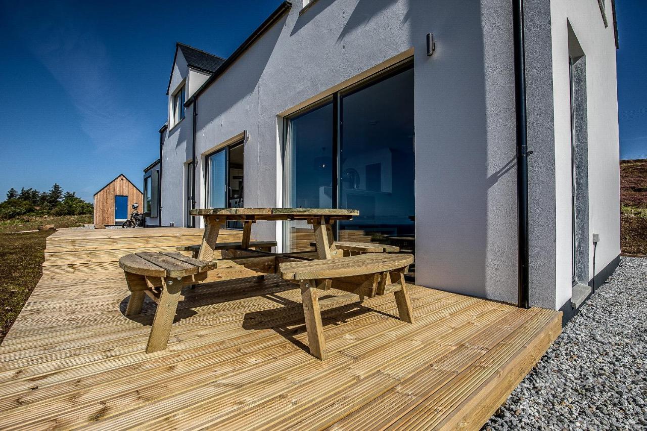 Oran Na Mara, Waternish Villa Hallin Eksteriør bilde