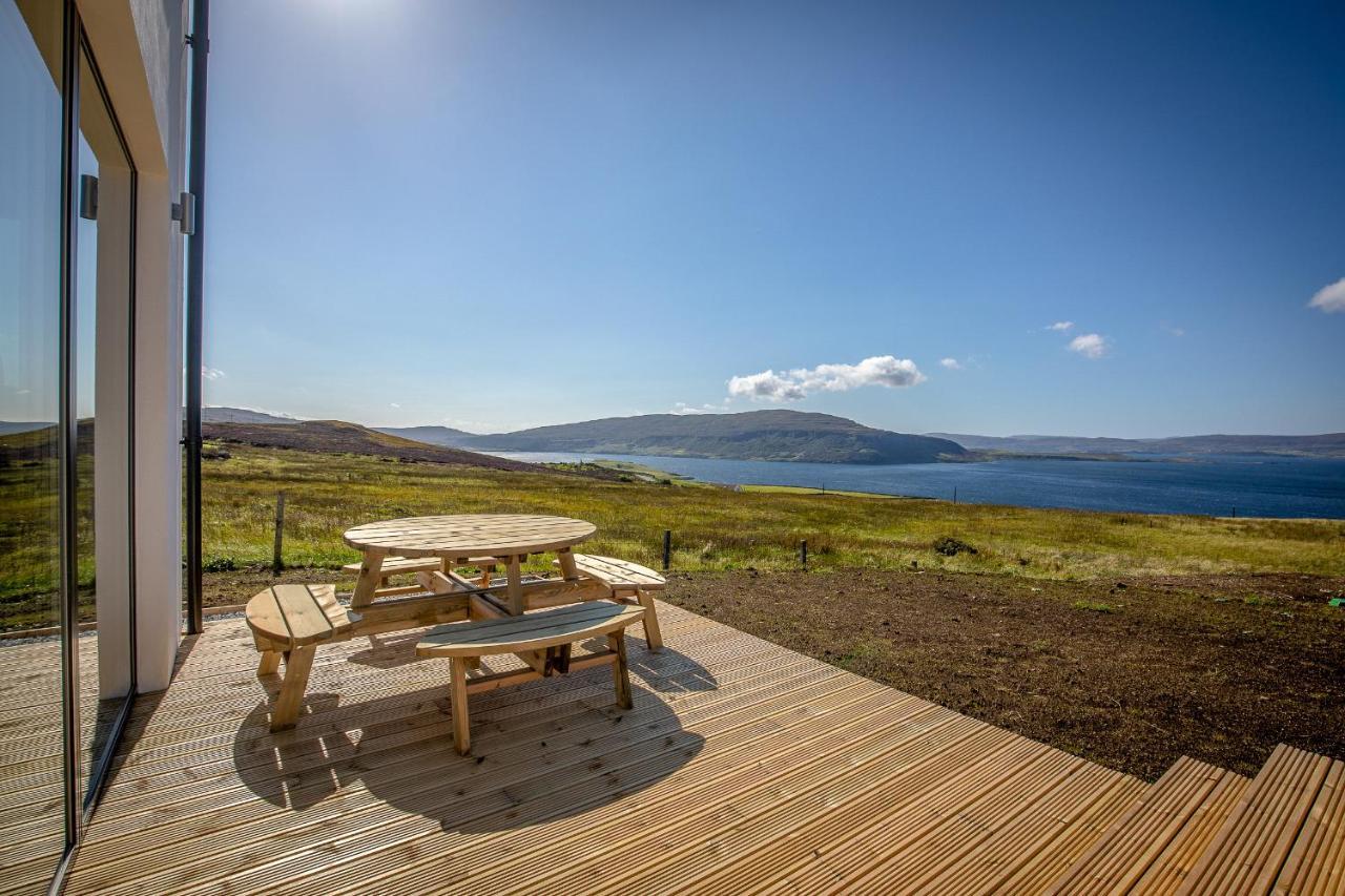 Oran Na Mara, Waternish Villa Hallin Eksteriør bilde