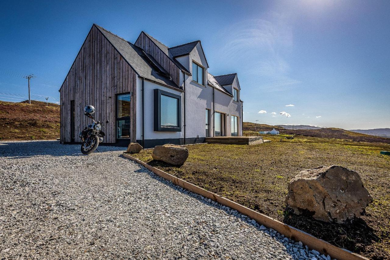 Oran Na Mara, Waternish Villa Hallin Eksteriør bilde