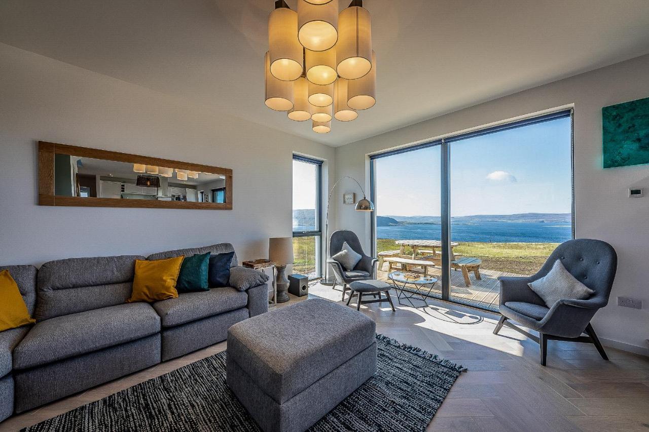 Oran Na Mara, Waternish Villa Hallin Eksteriør bilde