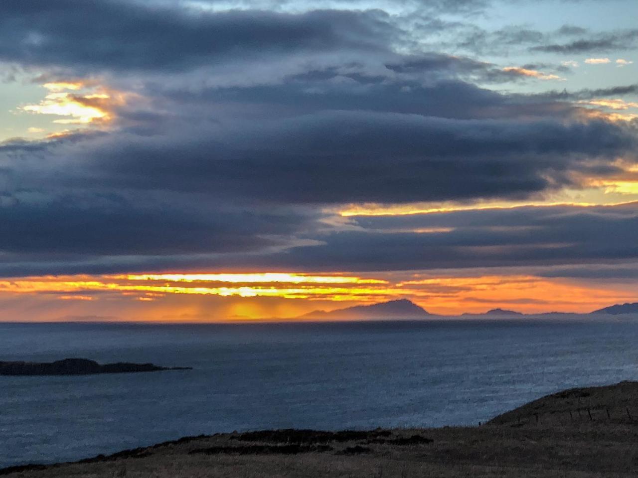 Oran Na Mara, Waternish Villa Hallin Eksteriør bilde